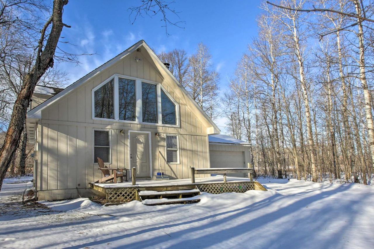 Mancelona Lakes Of The North Home On Snowmobile And Atv Trail! מראה חיצוני תמונה