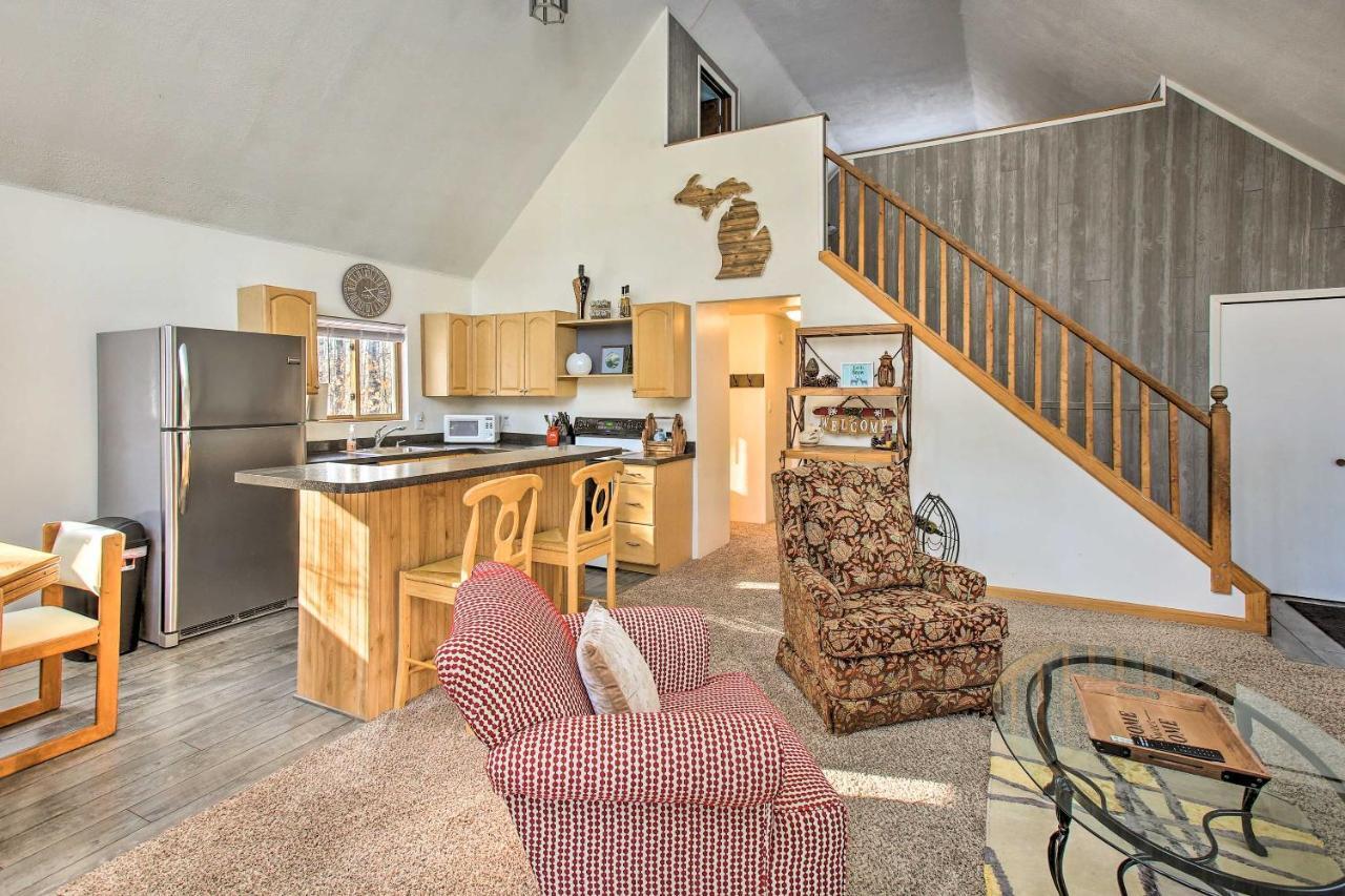 Mancelona Lakes Of The North Home On Snowmobile And Atv Trail! מראה חיצוני תמונה
