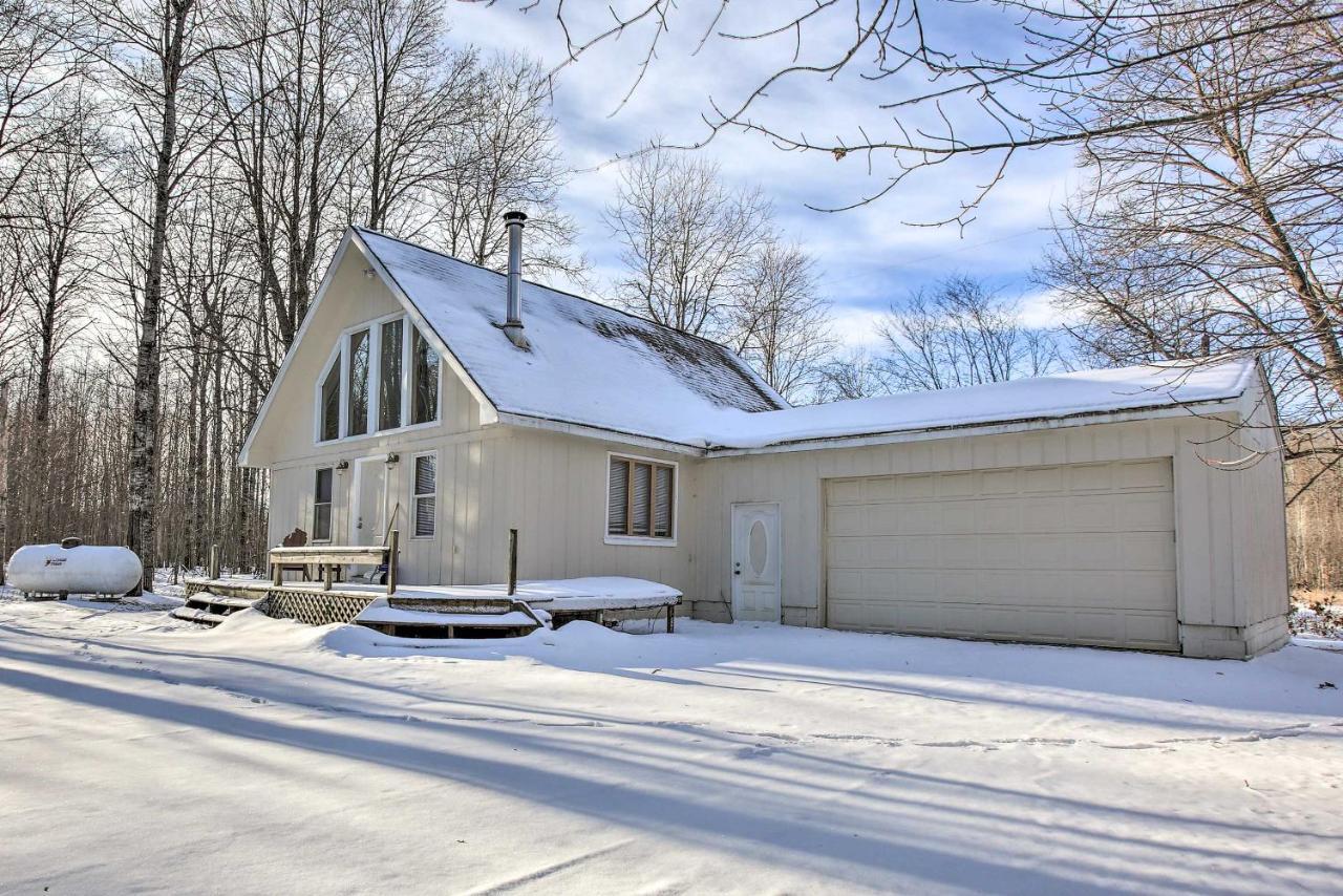 Mancelona Lakes Of The North Home On Snowmobile And Atv Trail! מראה חיצוני תמונה
