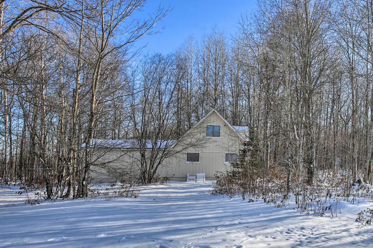 Mancelona Lakes Of The North Home On Snowmobile And Atv Trail! מראה חיצוני תמונה